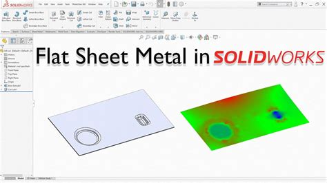 sheet metal flatten